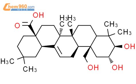 11032 62 5 2alpha 3beta 5xi 18alpha 2 3 25 Trihydroxyolean 12 En 28