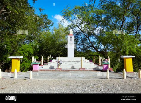 Monumento Dos Martires De 1999 Timor Leste Asien Stockfotografie Alamy