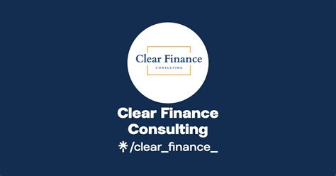 clear finance consulting instagram linktree