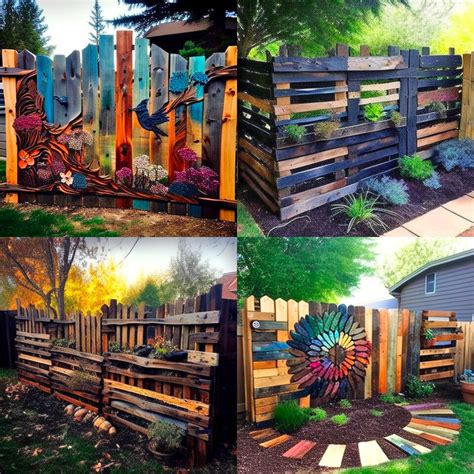 Unique And Creative Yard Fence Designs To Help With Your New Fence Build Inspiring Designs