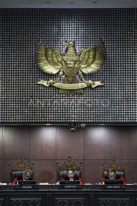 Sidang Putusan Dismissal Perkara Phpu Pileg Antara Foto