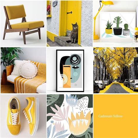 Пин на доске mood and color board