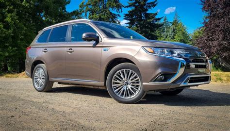 2021 Mitsubishi Outlander PHEV More Plug In Hybrid Power Autowise