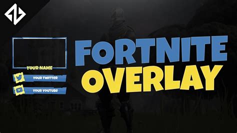 Fortnite Stream Overlay