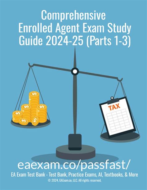 Comprehensive Enrolled Agent Exam Study Guide 2024 25 Parts 1 3 2024