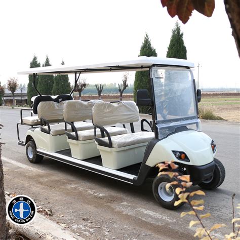 Multi Purpose Four Wheel Electric Vehicle HCD 6 2GE For 8 Seat