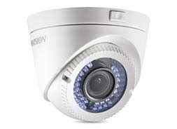 Telecamera Dome Turbo Hd Varifocale Hikvision Area Illumina