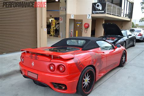 RamSpeed Ferrari 360 With Twin Superchargers First In Australia