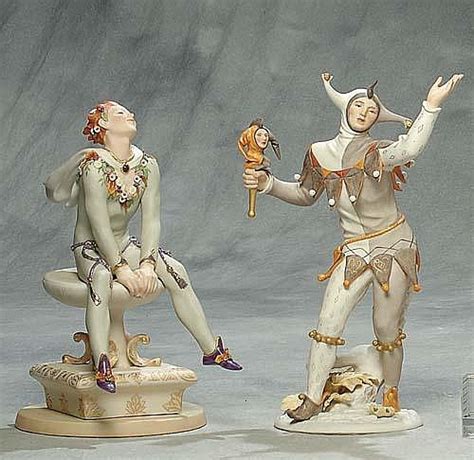 Lot Two Cybis Porcelain Figures