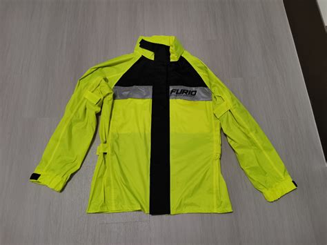 Furio Storm Beast Raincoat Motorcycles Motorcycle Apparel On Carousell