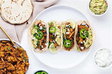 Vegan Carnitas Made With Jackfruit The Beet