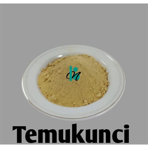 Jual BUBUK TEMU KUNCI MURNI 500GR Shopee Indonesia