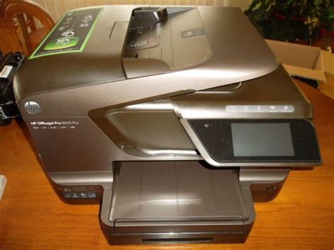 Análise Hp Officejet Pro 8600 Plus E All In One