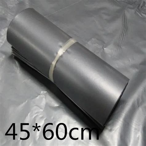 Серебряный 45*60 см почтовые пакеты поли почтовый конверт сумки ...