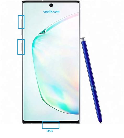 Samsung Galaxy Note 10 Format Nasıl Atılır