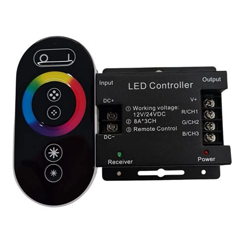 Dedeman Controler Banda Led Cu Telecomanda V A Dedicat