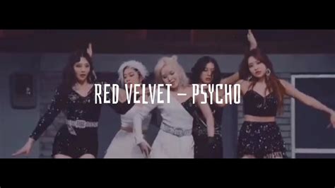 Red Velvet Psycho Lyrics Youtube