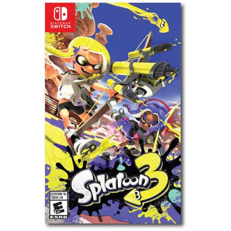 Splatoon 3 Nintendo Switch Video Game Najjar Stores