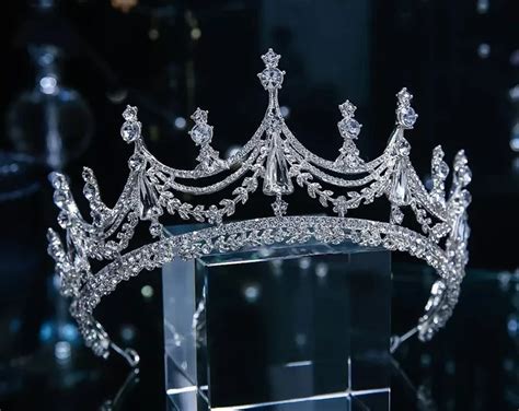 cinderella bridal tiara etsy crystal bridal tiaras bridal crown