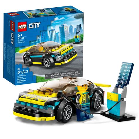 Lego City Elektryczny Samoch D Sportowy Sea Bis P H U Zbigniew