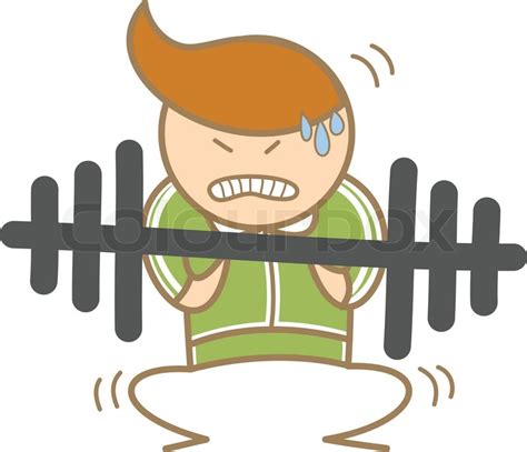 Cartoon Workout Images | Free download on ClipArtMag