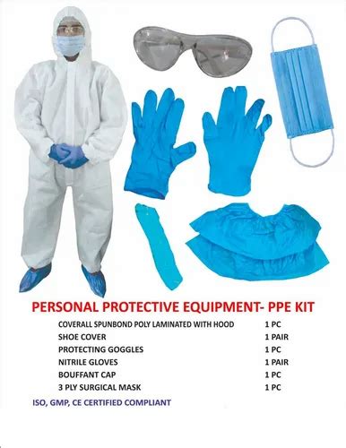 Ppe Kit At Rs 275 Coronavirus Ppe Kit In New Delhi Id 22408865197