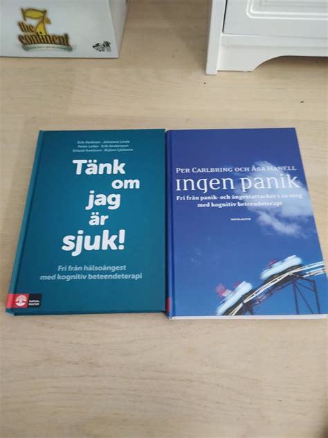 Se produkter som liknar KBT Tänk om jag är sjuk Ing på Tradera