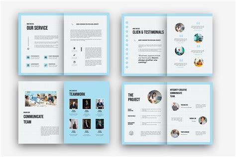 Business Portfolio Template | Business portfolio template, Portfolio templates, Brochure template