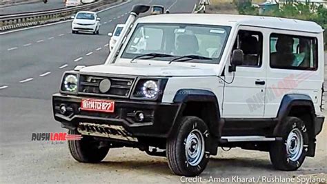 Force Gurkha 5 Door Suv Launch Confirmed Will Rival Thar Jimny