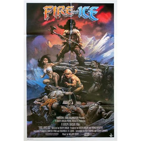 Fire And Ice Ralph Bakshi