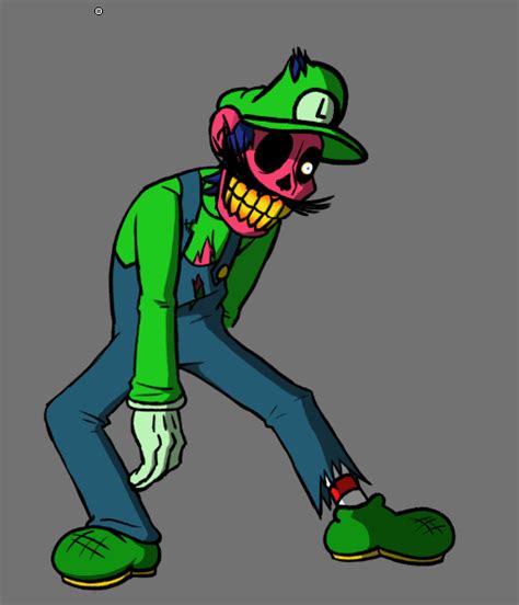 IHY Luigi concept by GreenGald on Newgrounds