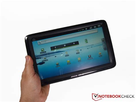 Review Archos Arnova 10b G2 Tablet MID NotebookCheck Net Reviews