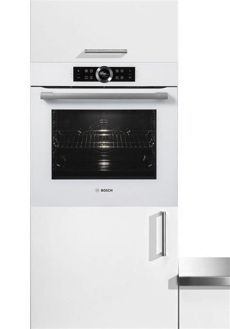 Bosch Pyrolyse Backofen Serie 8 Hbg675bw1 Mit Teleskopauszug