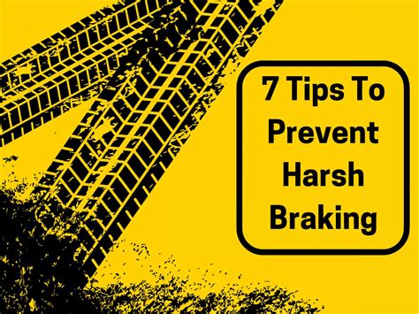 7 Tips To Prevent Harsh Braking By Vehicletracking Issuu