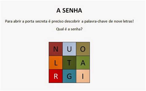 Ludoaprendizagem A Forma Divertida De Aprender A Senha