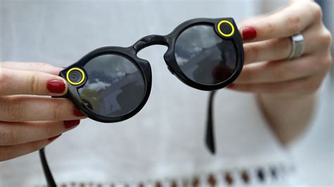 FCC document reveals new Snap Spectacles glasses