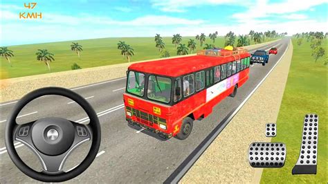 Indian Sleeper Bus Simulator 3D Desi City Bus Indian Simulator