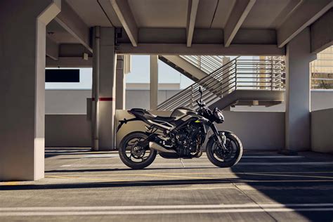 Triumph Motorcycles estrena en Chile nueva generación de la naked