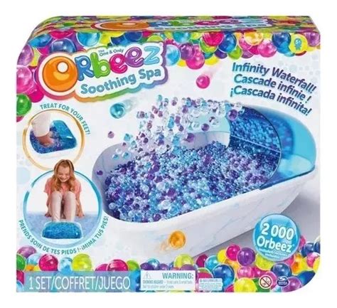 Orbeez Spa Relajante De Pies Para Ni Os Con Cuentas De Agua Env O Gratis