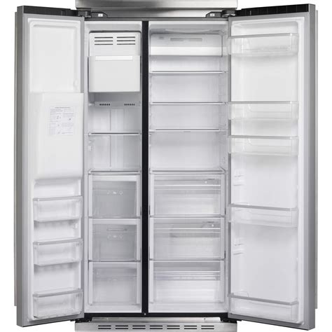 Falcon Fsxs628crc 44710 Cream American Fridge Freezer With Ice And