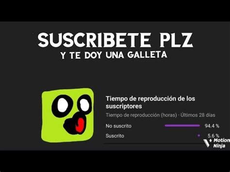 Suscribete Y Te Doy Una Galleta YouTube