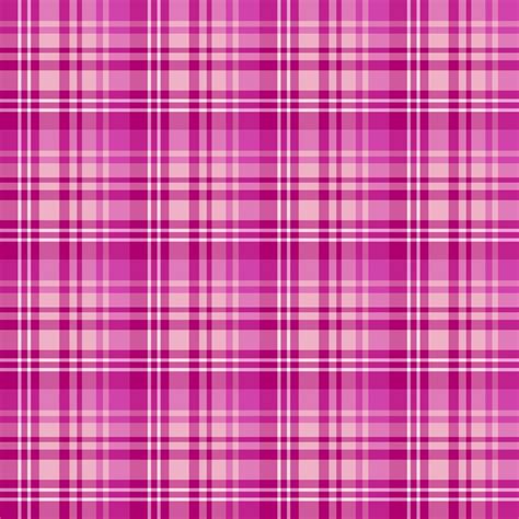 Seamless Pattern In Light And Bright Pink Colors For Plaid Fabric Textile Clothes Tablecloth