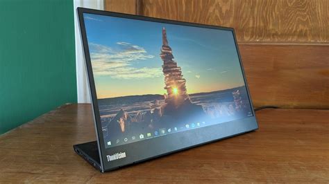 Lenovo ThinkVision M14 Review: Picture of Portability - Tech Advisor