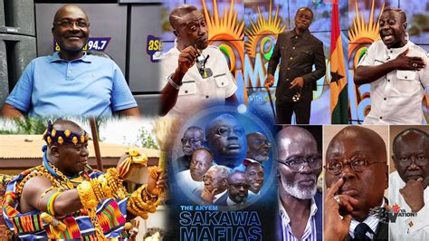 Agye Gon KEN AGYAPONG Must Take Over NowHow Dare U Challenge OTUMFUO