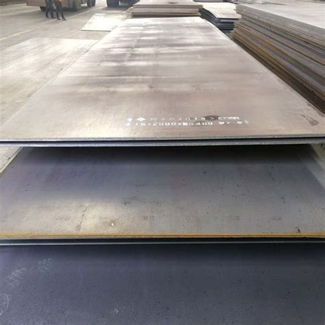 Ms Sheet Metal Prime Steel Plate 4mm Thick HRC ASTM A283 Grade C A36