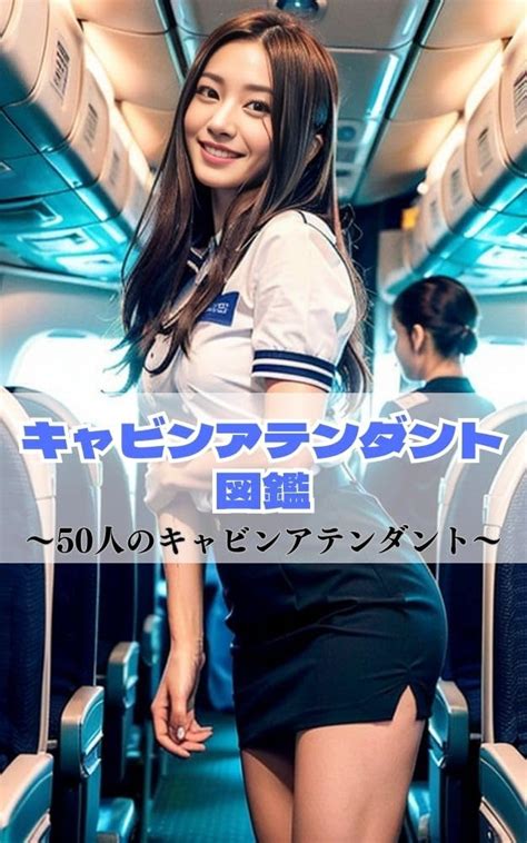 Amazon Cabin Attendant Pictorial Book 50 Cabin Attendants AI BIJO