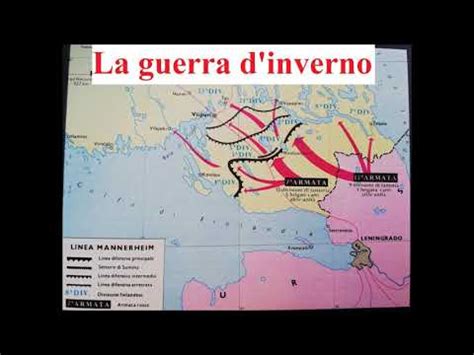 La Guerra D Inverno Guerra Russo Finlandese 1939 1940 YouTube