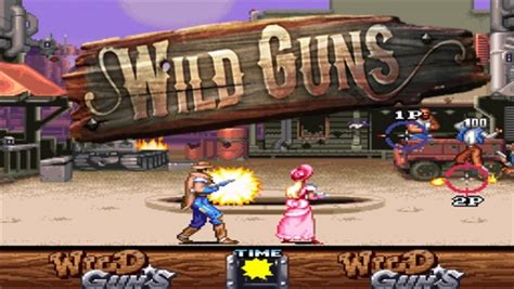 El Cl Sico Wild Guns De Super Nintendo Volver A La Vida En Playstation