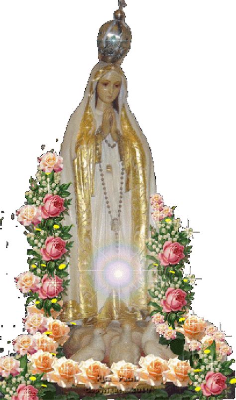 Cristo Minha Certeza Nossa Senhora De F Tima De Maio