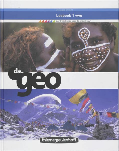 Bureau ISBN De Geo Lesboek 1 Vwo